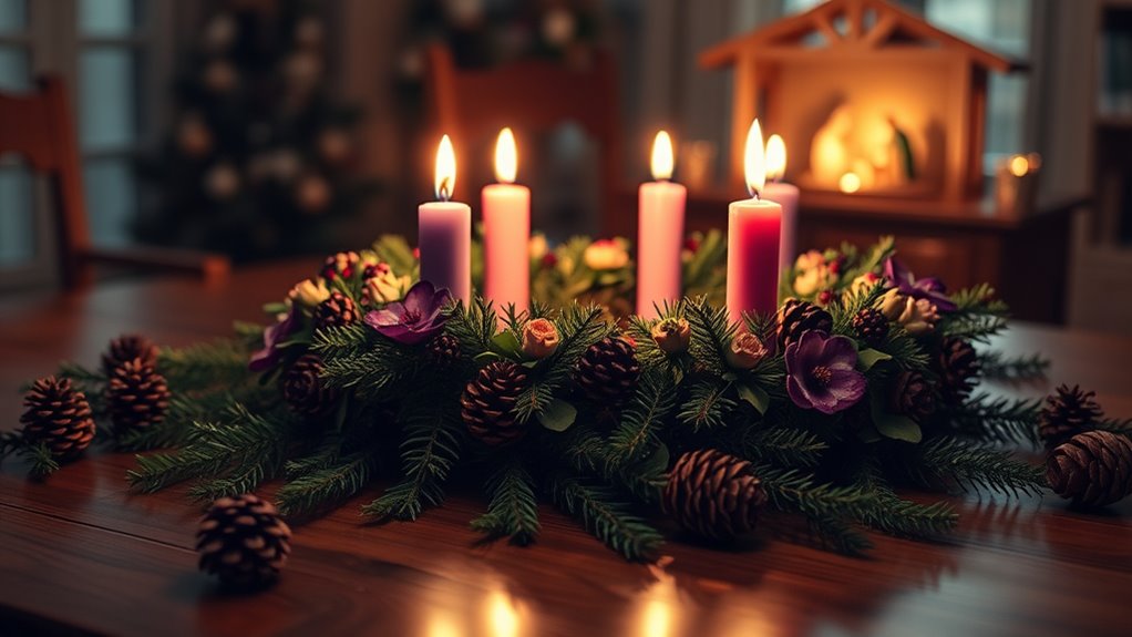 diverse christian advent practices