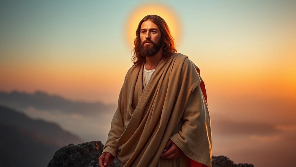 divine and human jesus