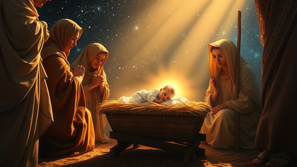 divine birth medieval symbolism