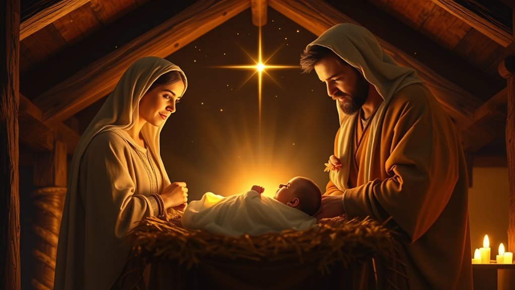 divine conception of jesus