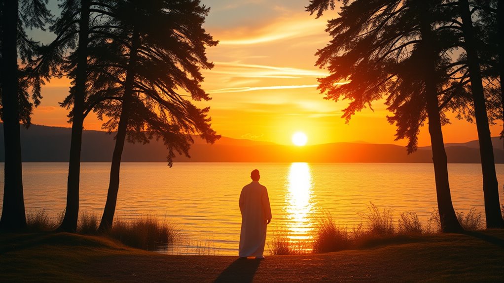 divine guidance illuminates darkness