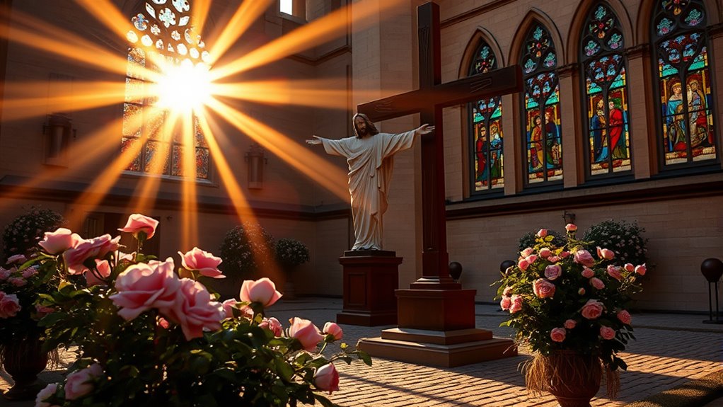 divine presence brings hope