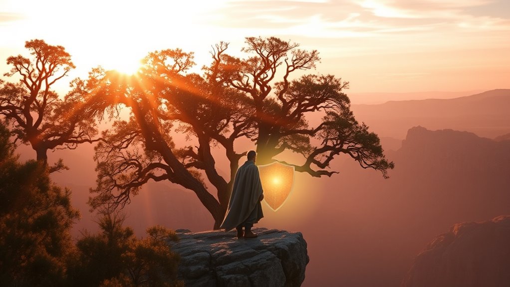 divine protection through armor