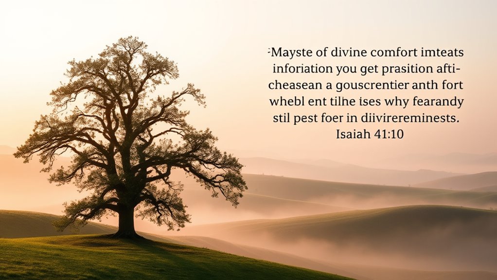 divine support and inner strength