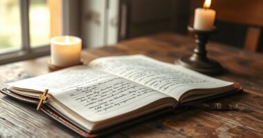 documenting prayers for growth