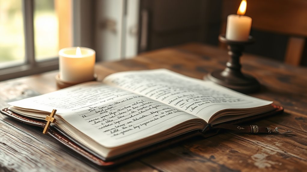 documenting prayers for growth