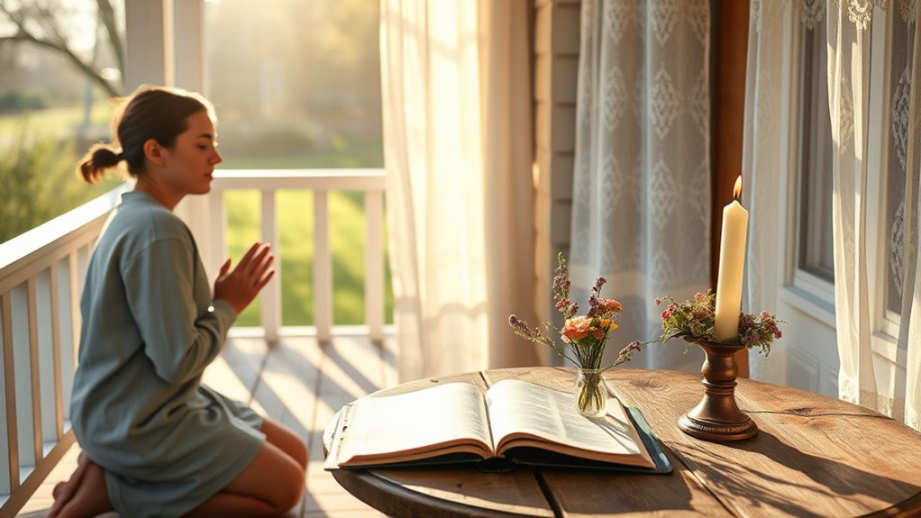 embrace prayer and reflection