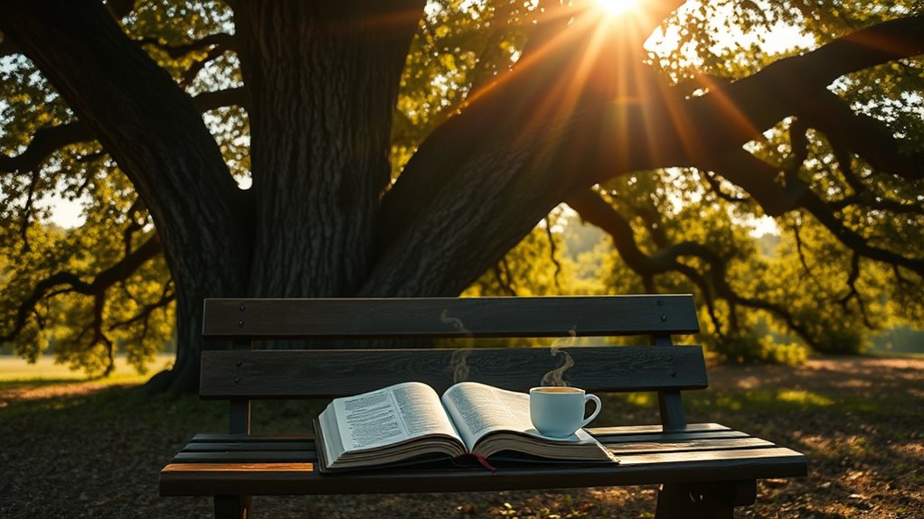 embrace restful reflection time