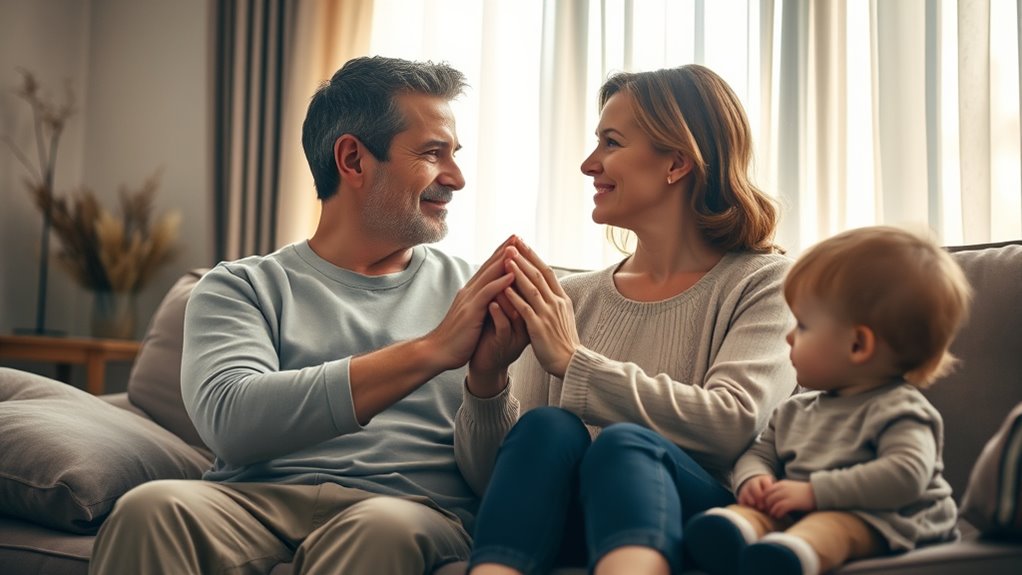 emotional healing and trust rebuilding