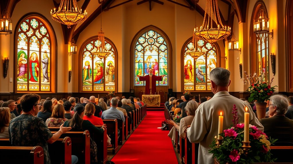 encourage prayerful church environment