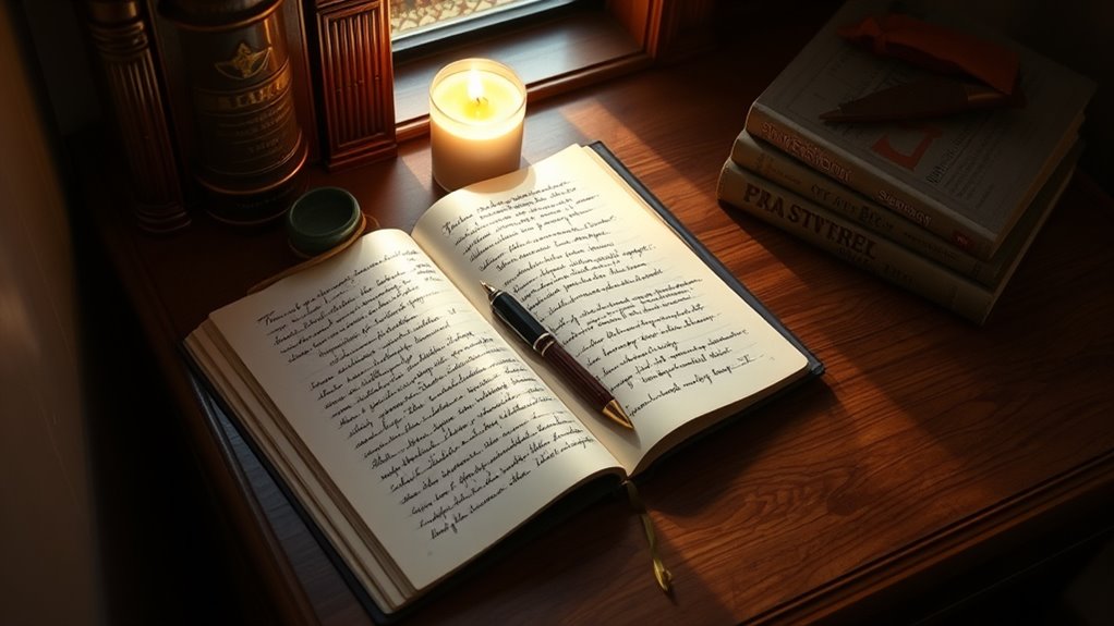 encourage reflection through journals