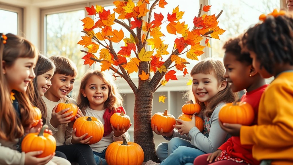 engage kids in gratitude