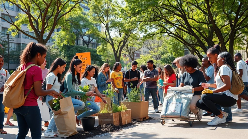 engaging gen z in justice