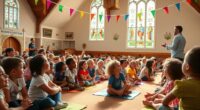 engaging kids in worship