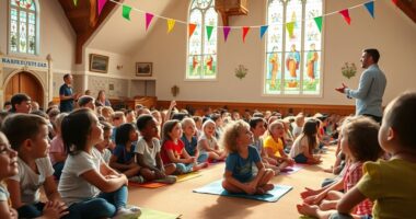 engaging kids in worship