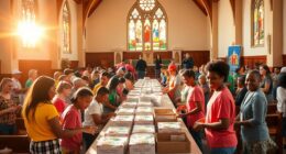 engaging members in service