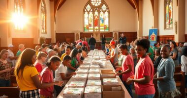 engaging members in service