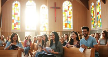 engaging young adults in faith