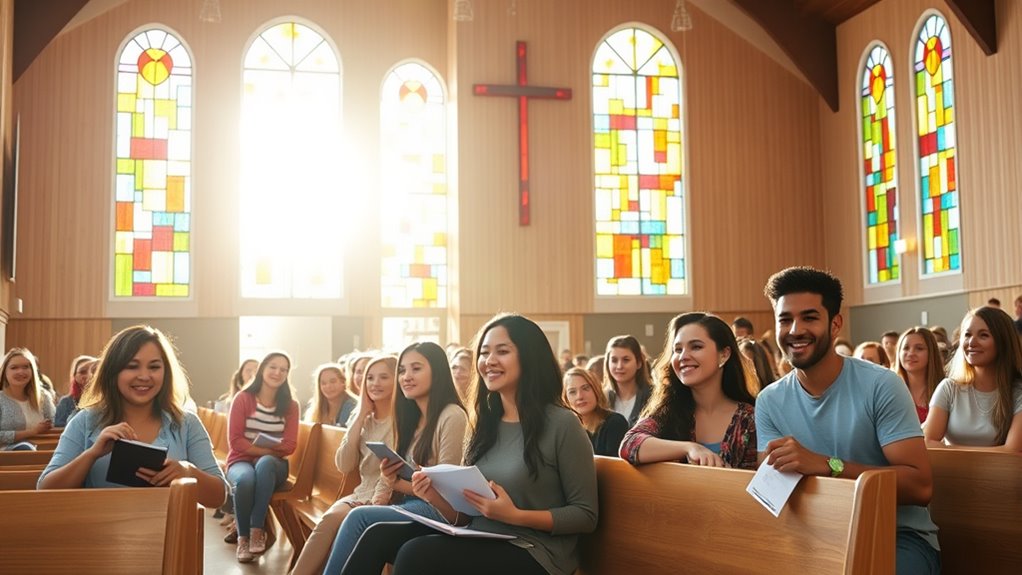 engaging young adults in faith