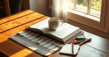 establish consistent bible reading