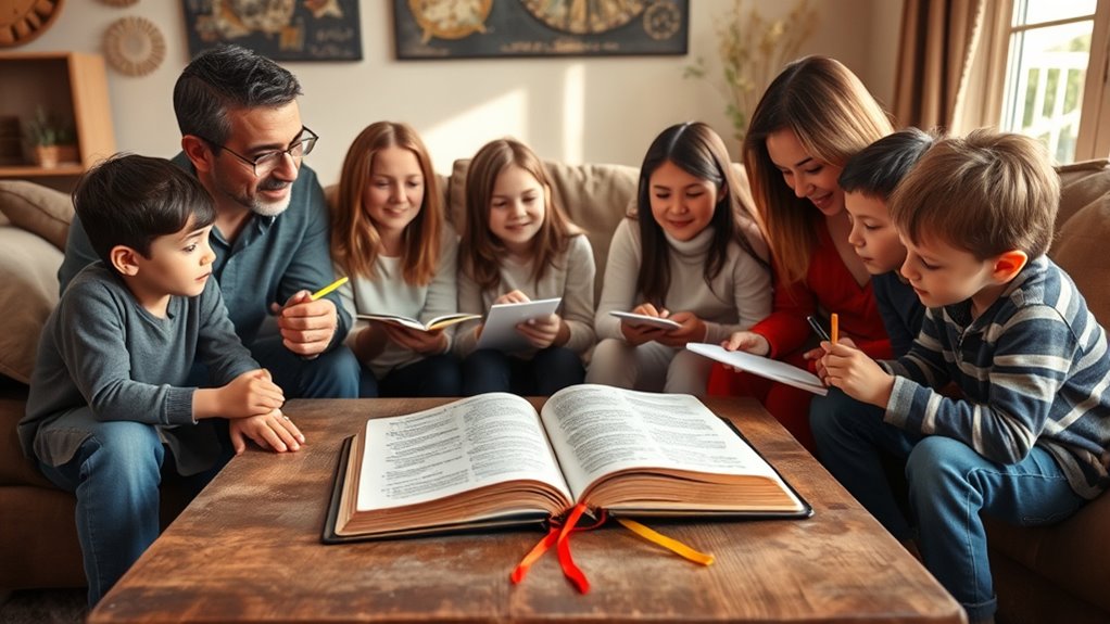 establish family bible study