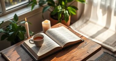 establish regular prayer routine