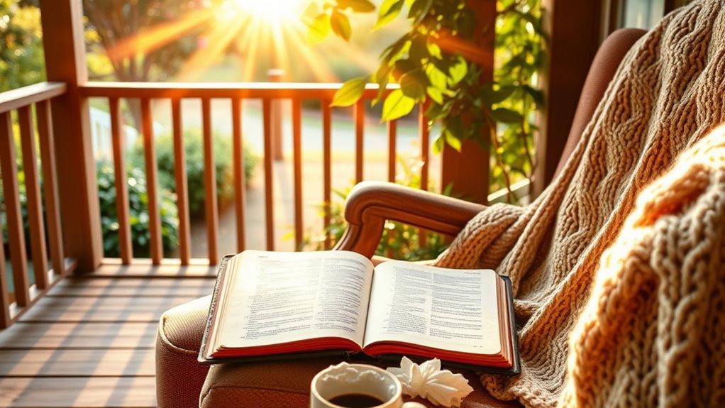 establishing consistent daily devotional