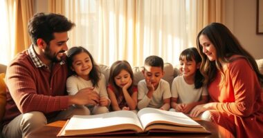 establishing family prayer schedule