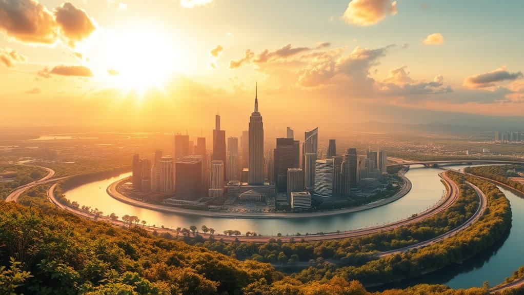 eternal city divine presence