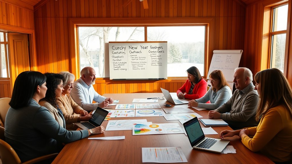 evaluate plan improve grow