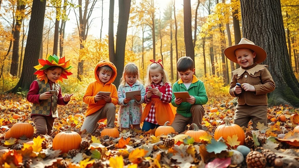 explore fall nature items