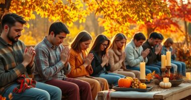 expressing gratitude through prayer