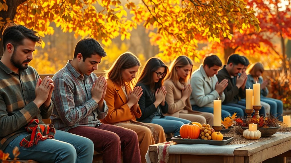 expressing gratitude through prayer