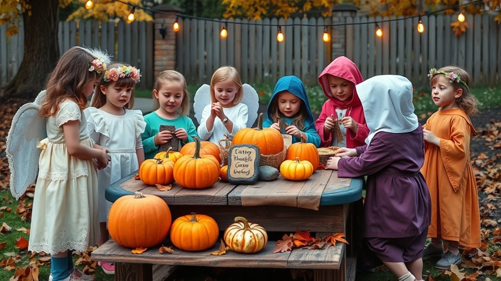 faith filled harvest celebration