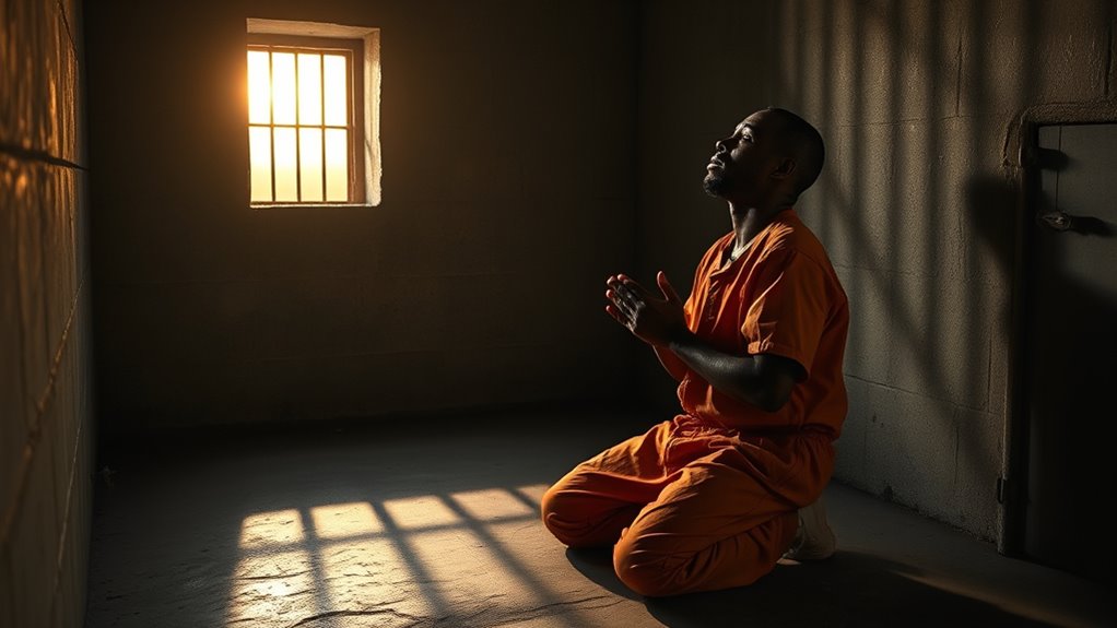 faith ignites hope behind bars