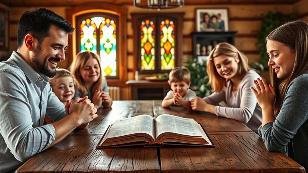 faith love family unity