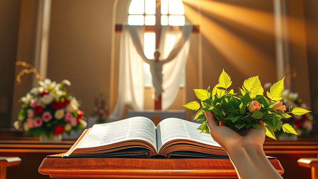 faith manifests through actions