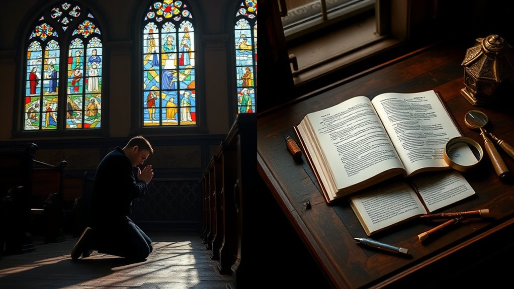 faith over mere belief