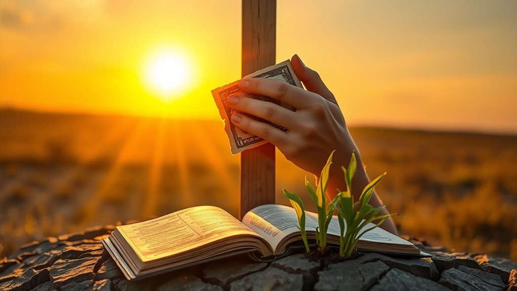 faith perseverance divine provision