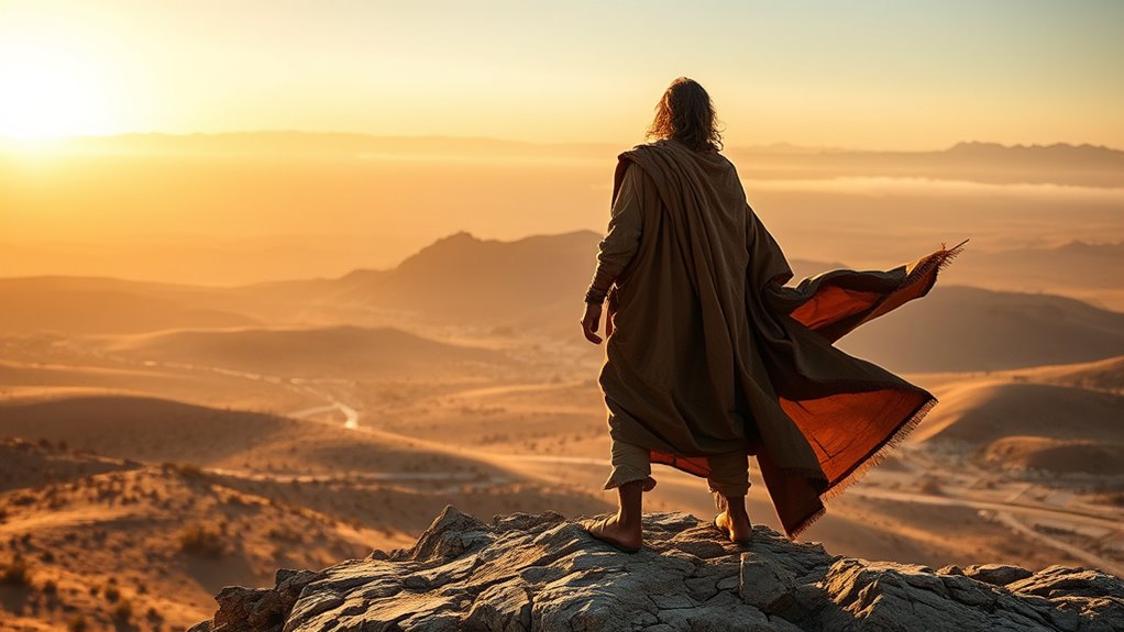 faith sacrifice trust perseverance