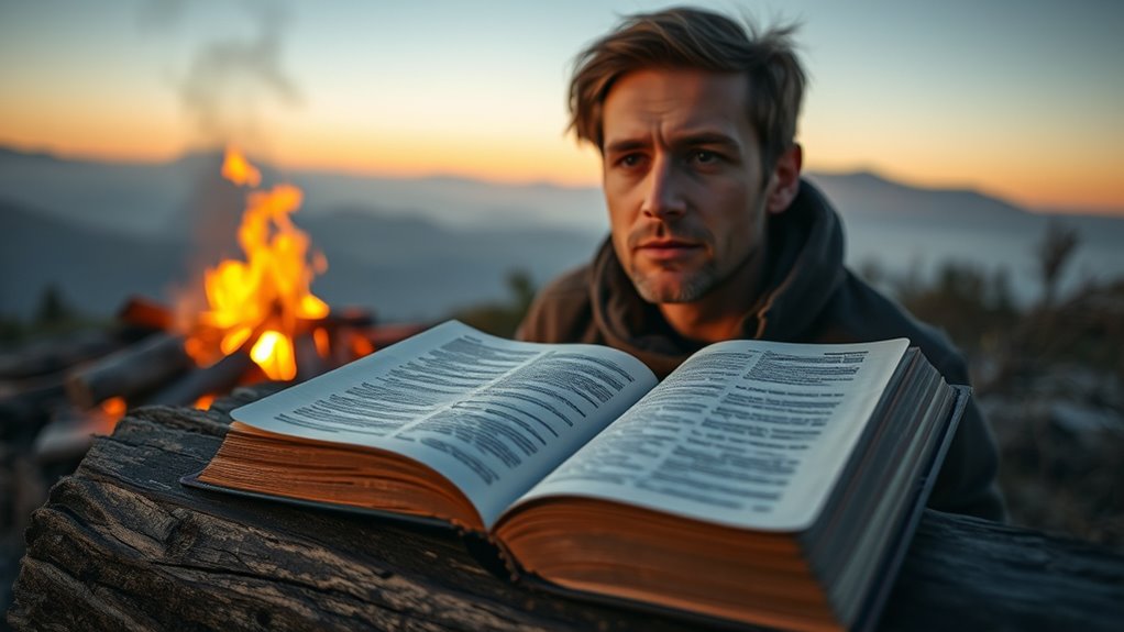 faith shapes biblical understanding