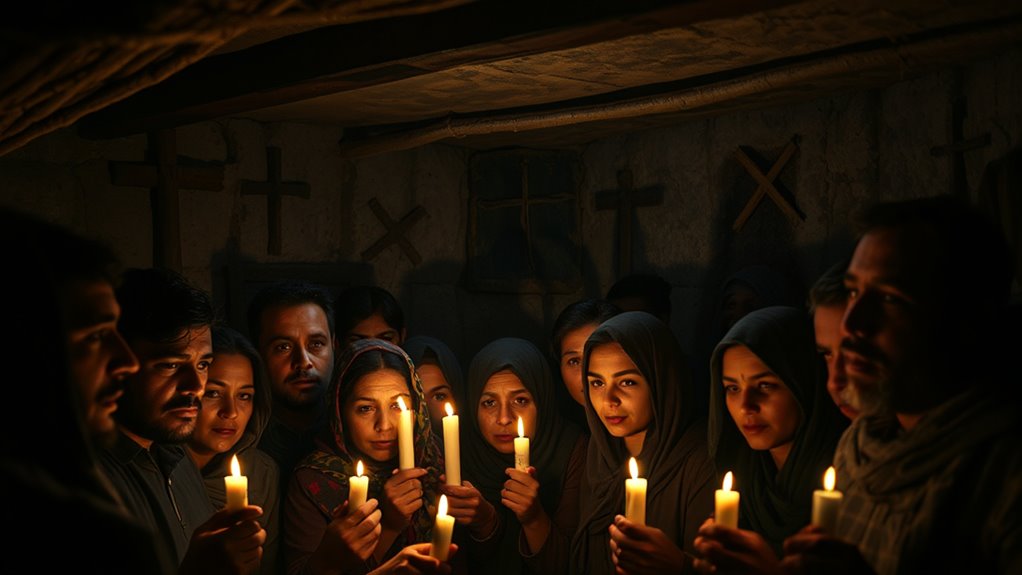 faith through silent defiance