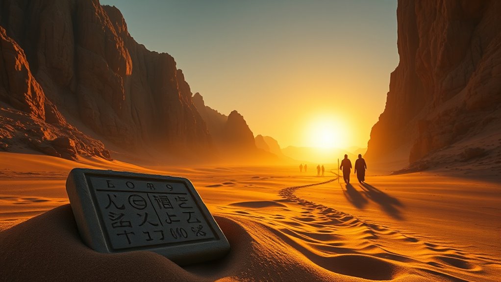 faith through wilderness challenges