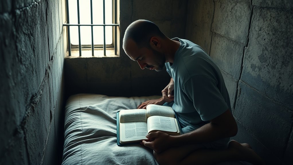 faith transforms lives behind bars