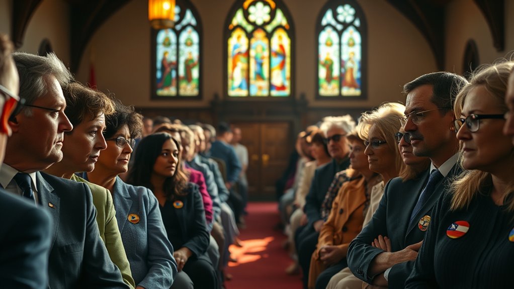 faith unites beyond politics