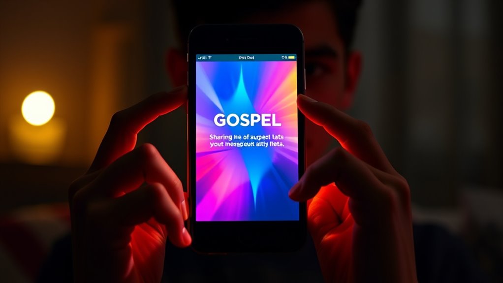 faithful online engagement boundaries