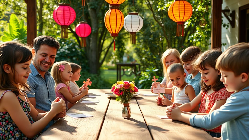 family faith milestone celebrations