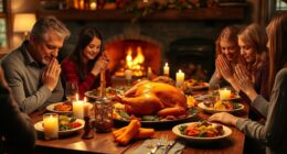 family gratitude prayer blessings