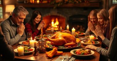 family gratitude prayer blessings