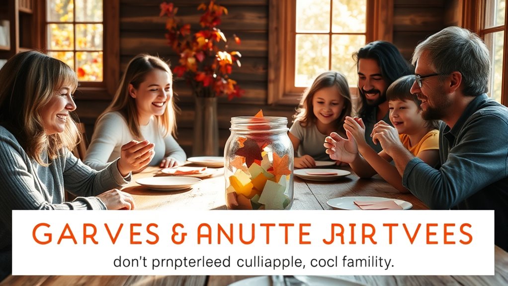 family gratitude rituals strengthen bonds